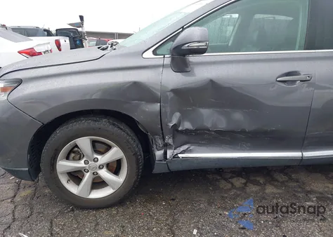 2014 Lexus Rx 350 from USA, damaged, VIN 2T2ZK1BA0EC148493